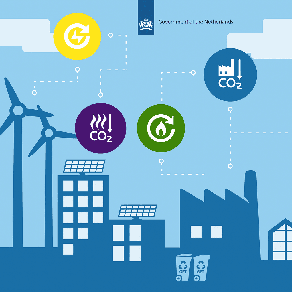 Stimulering Duurzame Energieproductie en Klimaattransitie (SDE++) 2025 Ronde Opent Binnenkort